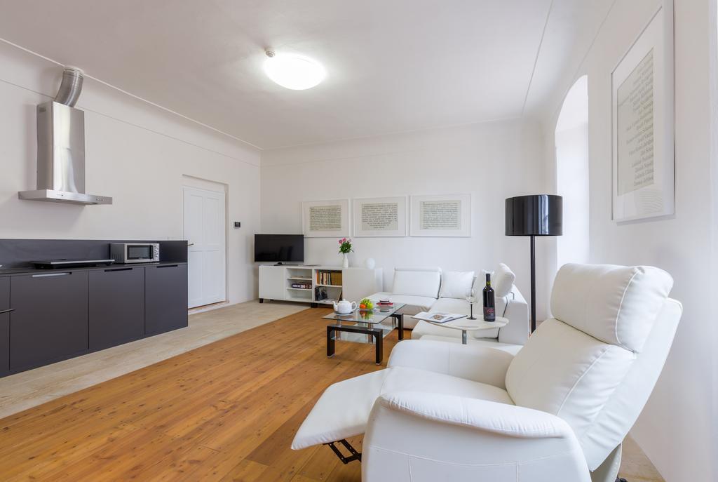 Zamecke Apartmany Litomysl Bagian luar foto