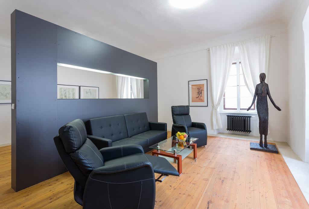 Zamecke Apartmany Litomysl Bagian luar foto