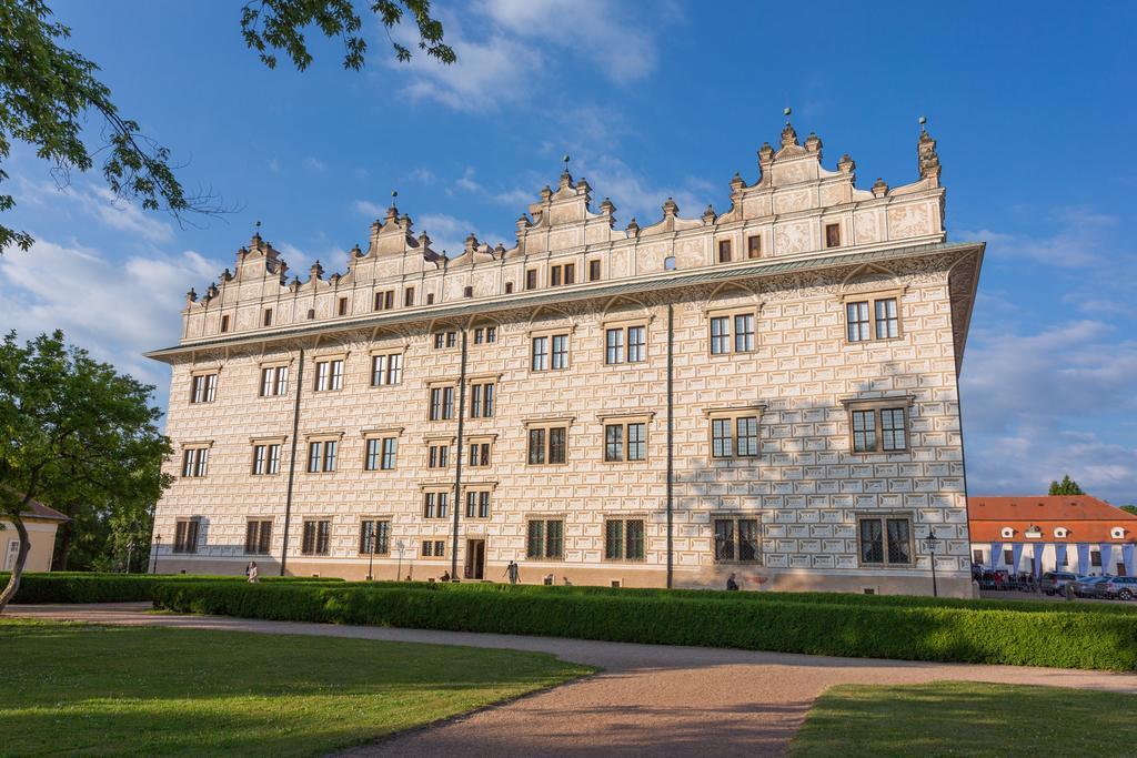 Zamecke Apartmany Litomysl Bagian luar foto